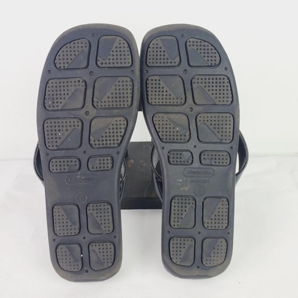 KID CONNECTION Flower Power Thong Sandal Sz 4 - Picture 8 of 12